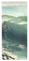 Matt Brown Woodblock Print Lakes of the Clouds, 2nd state, edition sold out